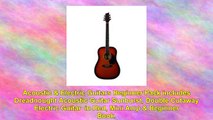 Acoustic Electric Guitars Beginner Pack Dreadnought Acoustic Guitar Sunburst Double