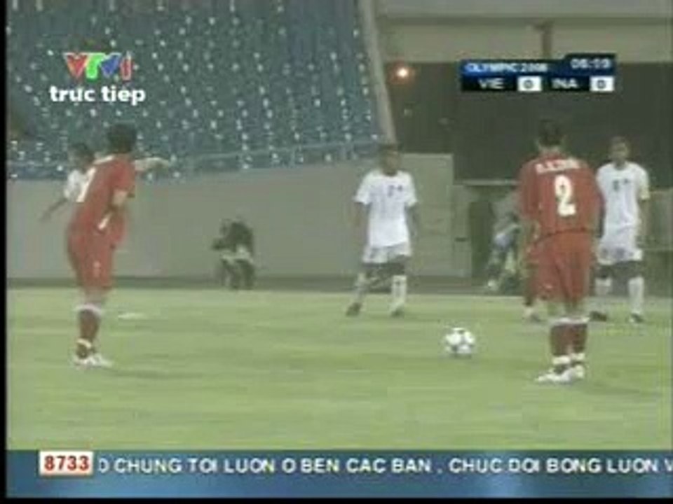 Olympic Viet Nam vs Olympic Indonesia 1-0