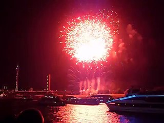 Japanisches Feuerwerk - Japan Tag Düsseldorf 2009
