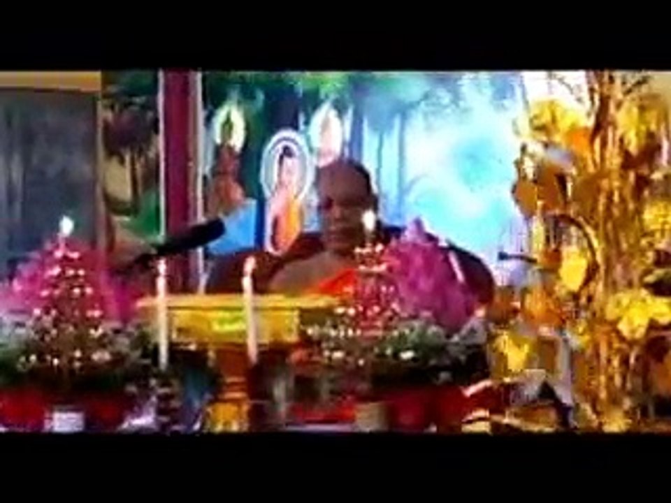 Dhamma Talk about Pchumben by Ven. Chea Sam Ang #1