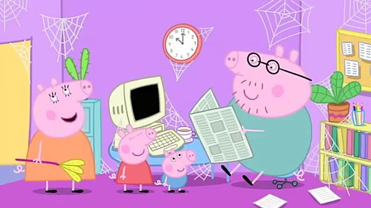 Peppa Pig Spider Web