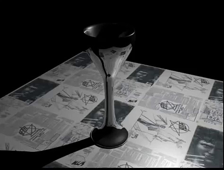 Very first liquid blender render - SFFH Blood goblet