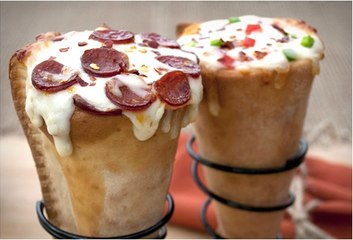 Pizza Cone recipe - simple and easy tutorial !!!
