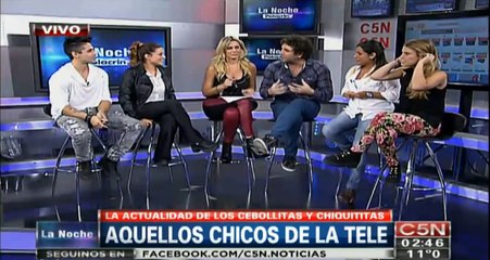 Ex Cebollitas en c5n - Parte 1