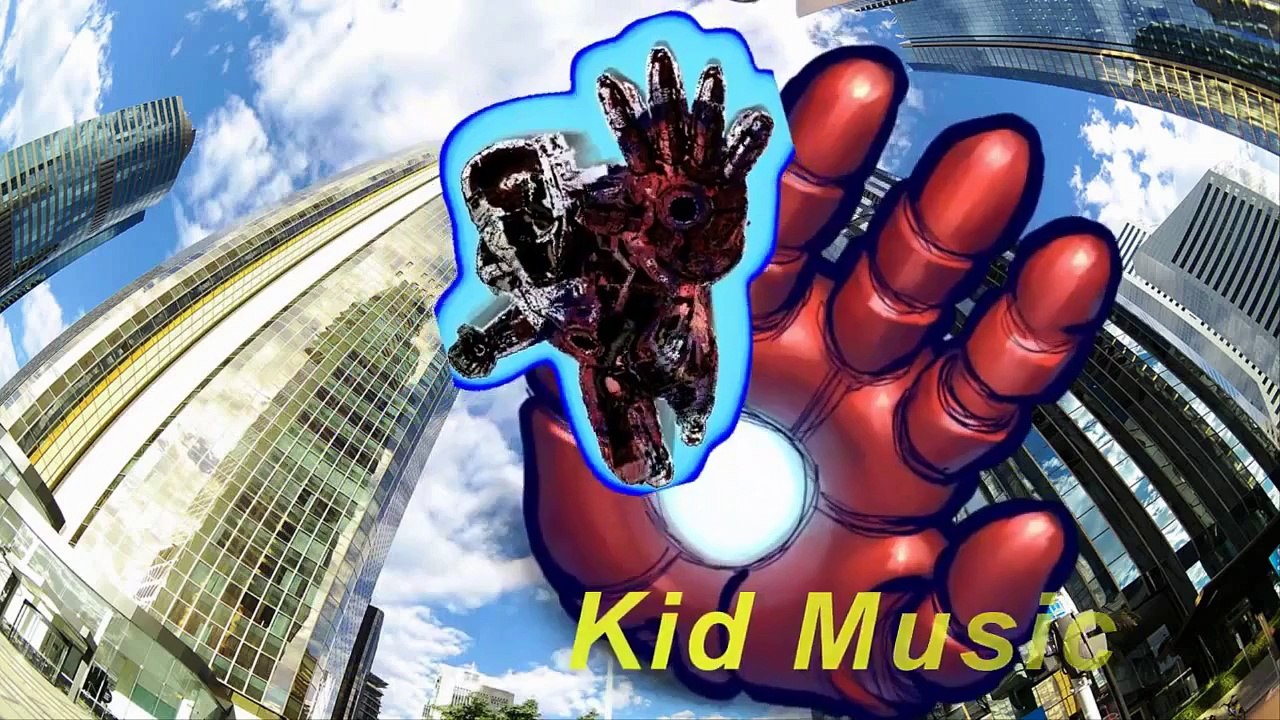 Iron Man Finger Family
