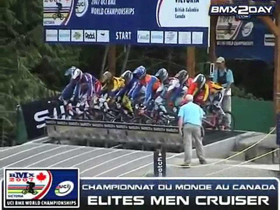 MUNDIAL DE BICICROSS CANADA 2007