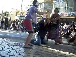 Mochila. Jesus te llama, Clama 2008