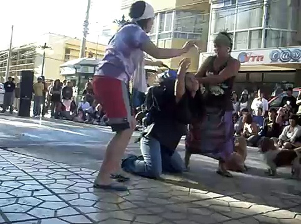 Mochila. Jesus te llama, Clama 2008