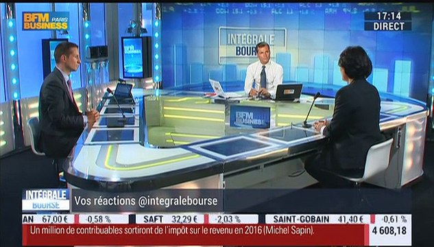 Le Club de la Bourse: Vincent Juvyns, Valérie Gastaldy et Jérôme Vinerier - 10/09
