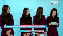 141106 Red Velvet - Pops in Seoul 'New Secret Box' 中字