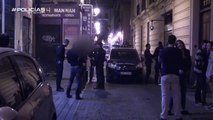 'Policías en acción' resuelve una pelea en una discoteca - Policías en Acción