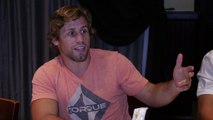 Urijah Faber on Conor McGregor's coaching, antics at press event