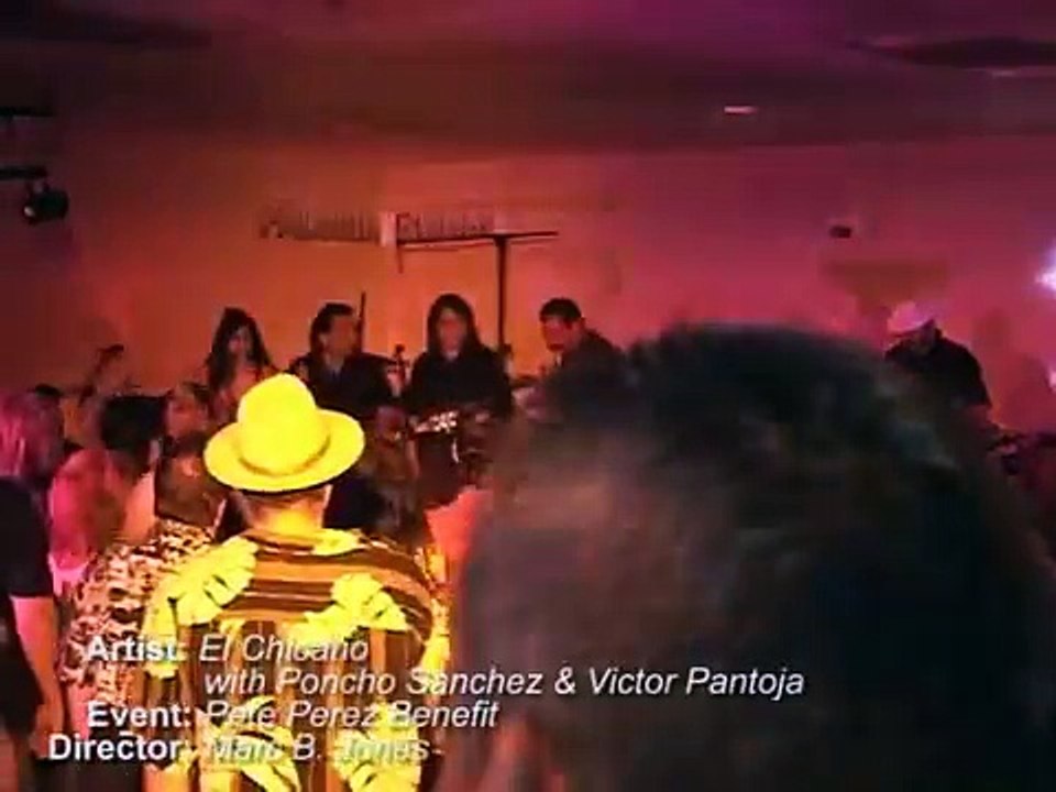 El Chicano with Poncho Sanchez & Victor Pantoja