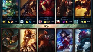 League of Legends #5 carritos graves