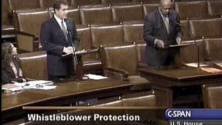 Rep. Cummings: Whistleblower Protection Enhancement Act