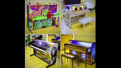 Mark Dyce - Piano in the Parks Program