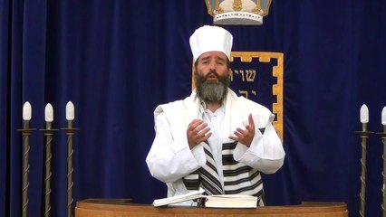 Yom kippur Kol nidre prayer Cantor Avraham Feintuch כל נדרי - חזן אברהם פיינטוך