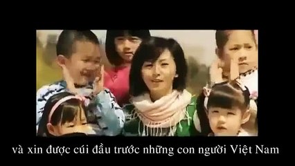 VIDEO Nhạc "Trung Quốc xin lỗi Việt Nam ( Chế )