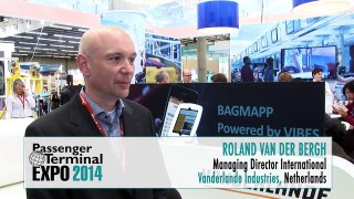 Passenger Terminal Expo 2014 Exhibitor interview -- Vanderlande Industries