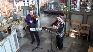 Violin Duo Gitana & Kajetan / Boccherini - Minuetto Op. 5