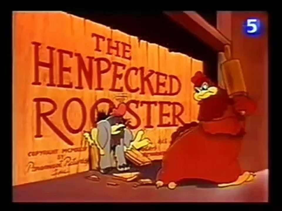 The Henpecked Rooster, Noveltoons Studio Cartoon