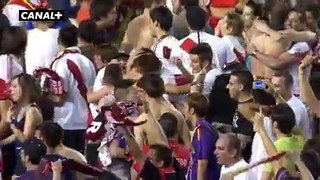 Festejo permanencia en primera Rayo Vallecano 2012