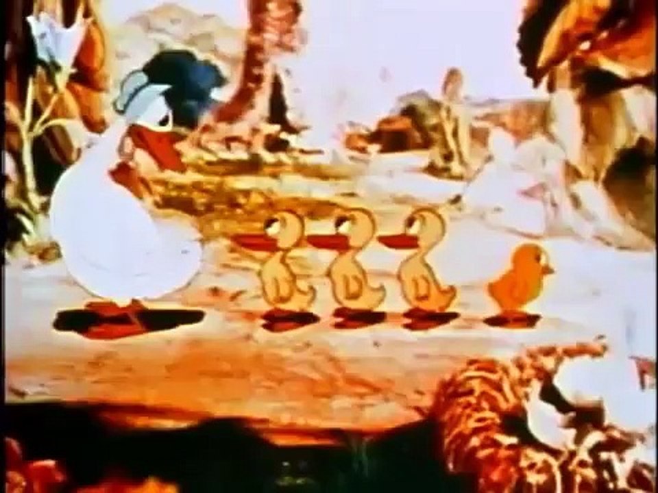 The Little Stranger, Max Fleischer Cartoon