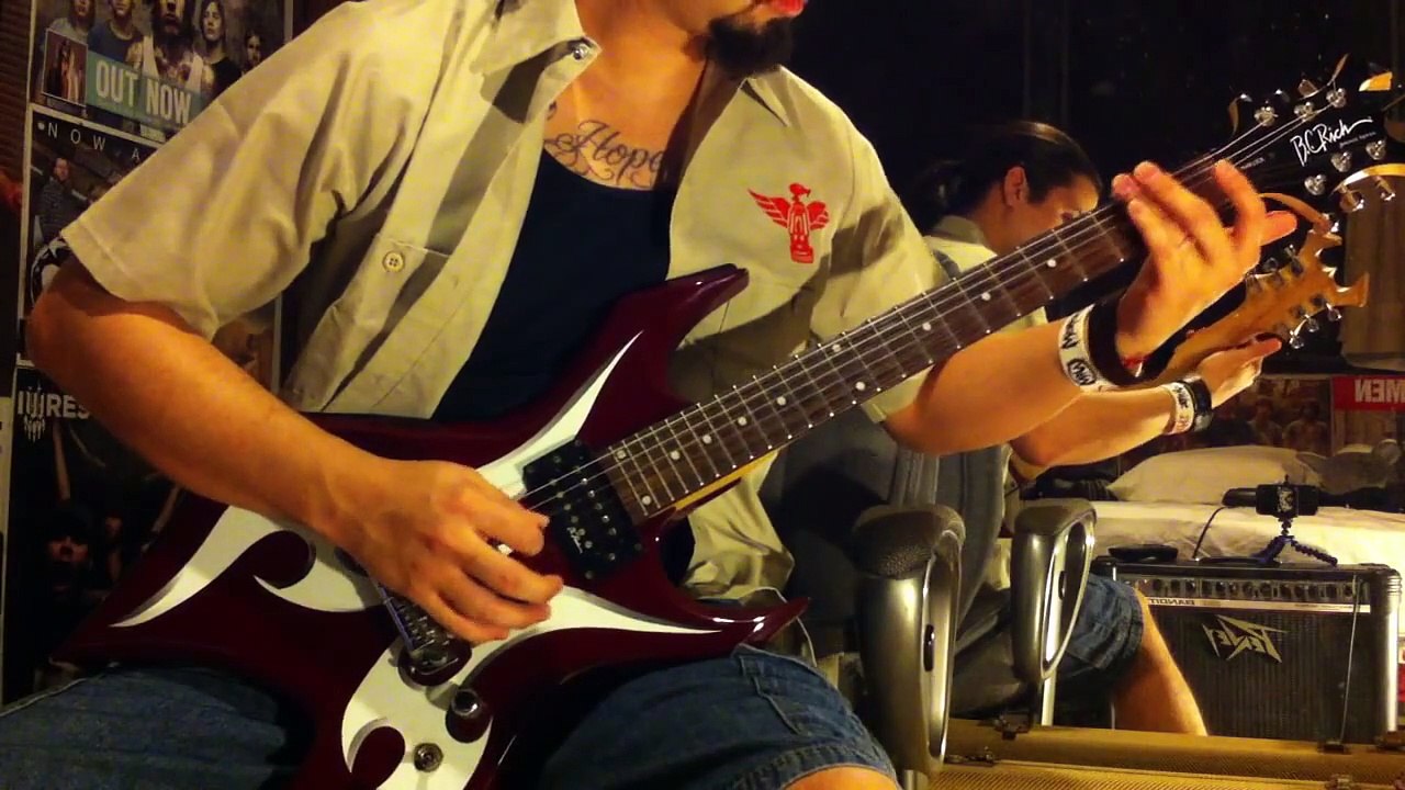 Luke Harper & Erick Rowan "Swamp Gas" WWE theme guitar cover