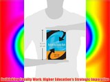 Rethinking Faculty Work: Higher Education's Strategic Imperative Download Free Books