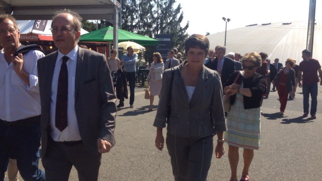 Premier jour d'ouverture de la foire du Mans