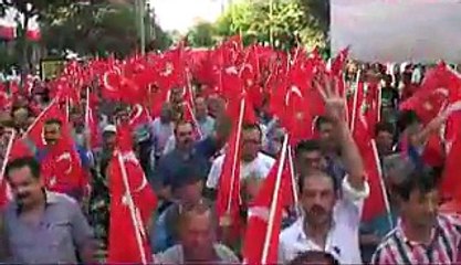 terör naletleme yürüyüşü hazır