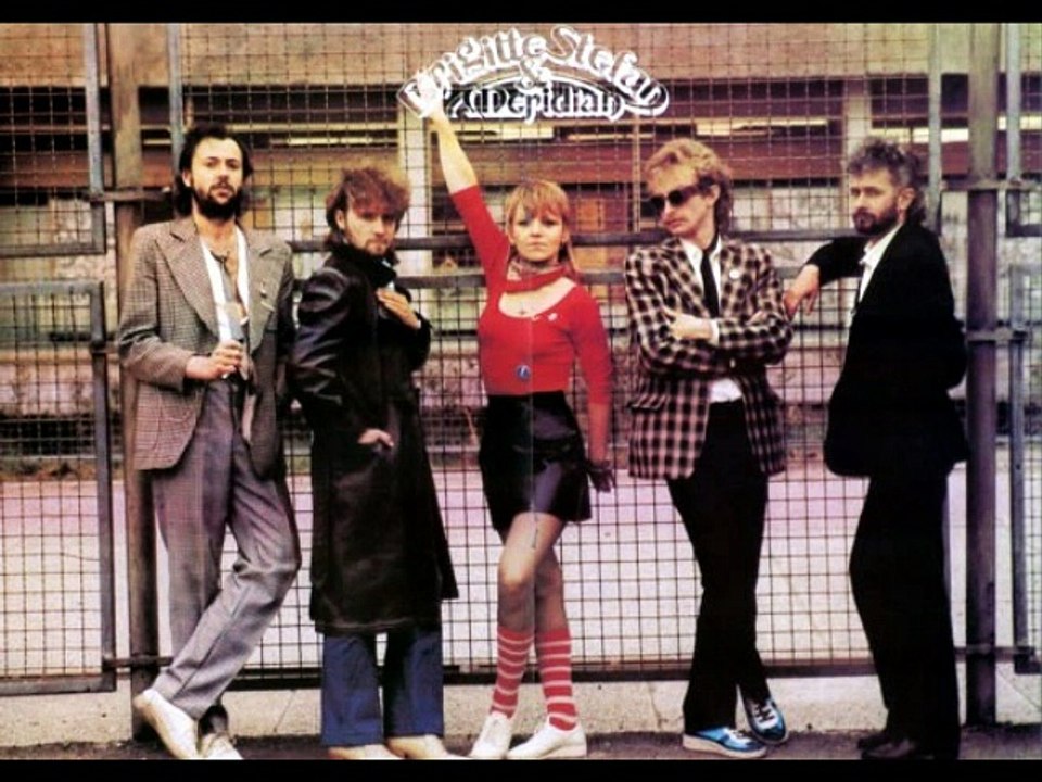 Brigitte Stefan & Meridian - Linie 6  (1985)