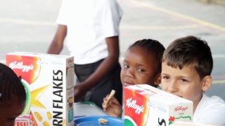 Have a Heart Visits a Kellogg's Breakfast Club - :60
