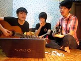 [Nhạc Thái Lời Việt] Anh cũng sống cũng biết nghĩ biết đau cover by Dầu Ăn Band