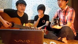 [Nhạc Thái Lời Việt] Anh cũng sống cũng biết nghĩ biết đau cover by Dầu Ăn Band