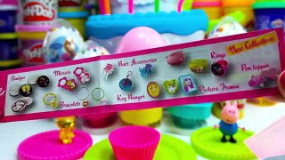 Littlest Pet Shop peppa pig Surprise eggs Frozen Play Doh Barbie Toys hello Kitty