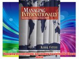 Managing Internationally: Succeeding in a Culturally Diverse World FREE DOWNLOAD BOOK