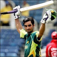 Imran Nazir 1st ODI 100 Vs Zimbabwe 2000