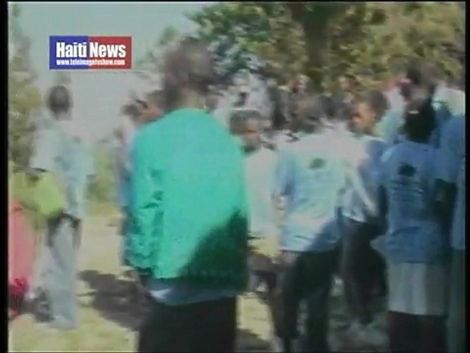 HAITI NEWS DESK WITH VALERIO 2 12 09 PART # 1