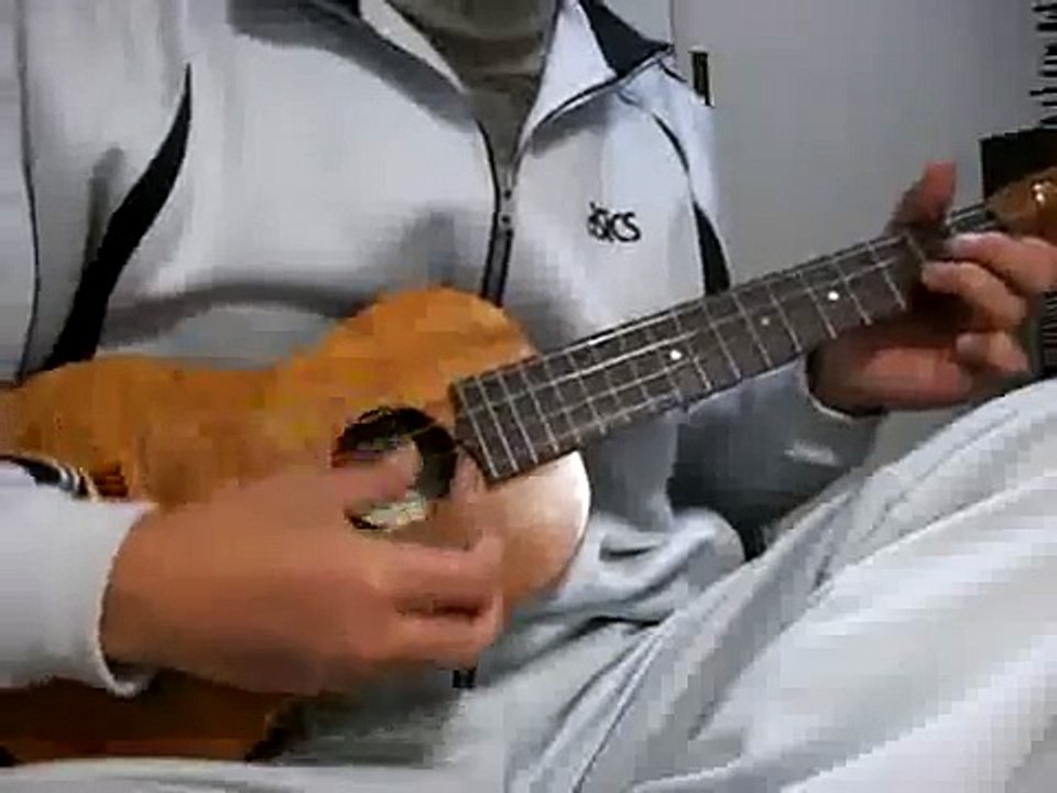 Aloha Oe Hawaiian ukulele solo