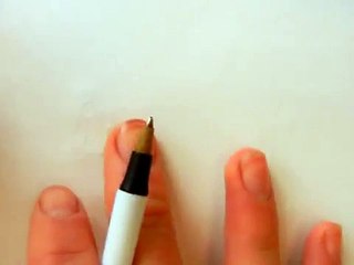 How to Draw Cute Big Nose Guy