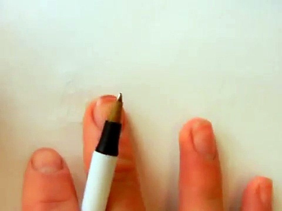 How to Draw Cute Big Nose Guy