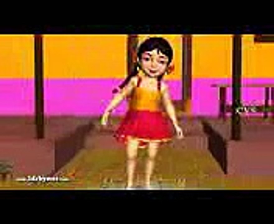 Papayi Kannulu Kaluva Rekulu   3D Animation Telugu Rhymes for children