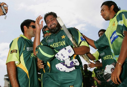 Inzamam Ul Haq Last ODI for Pakistan Vs Zimbabwe