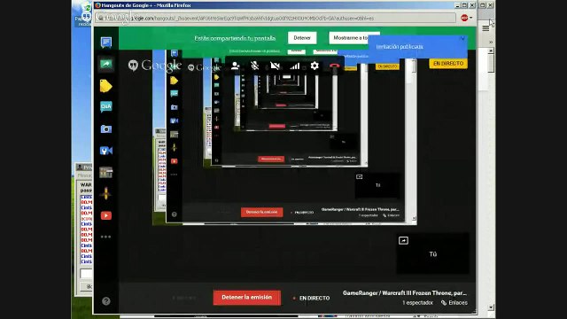 GameRanger / Warcraft III Frozen Throne, partiditas online