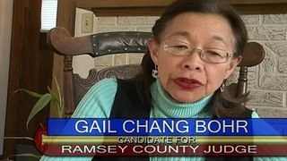 Gail Chang Bohr for Ramsey County Judge