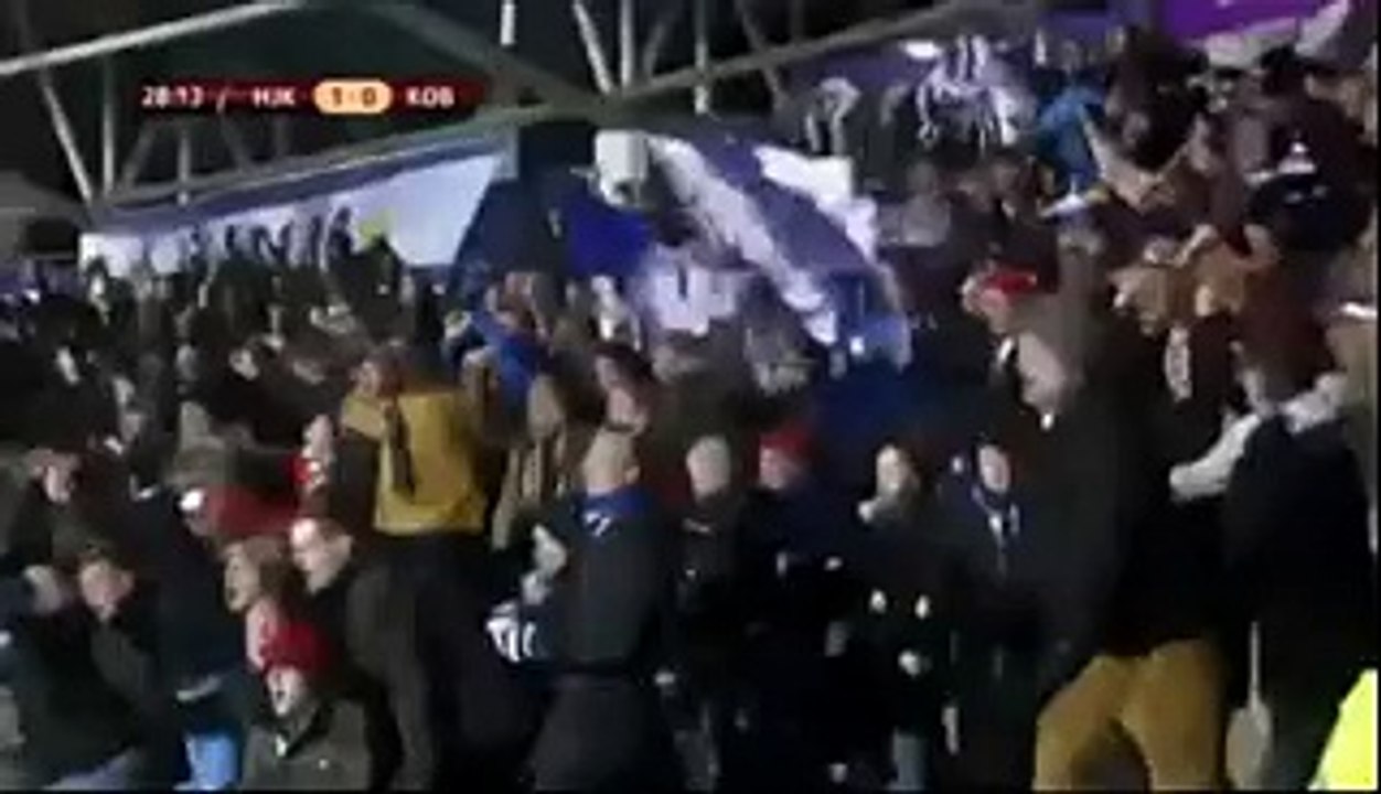 Sebastian Mannstroem Fantastic Goal  - HJK 0-2 FC Inter - 10.09.15