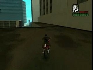 Ma première vidéo de stunt sur GTA !!!
