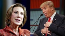 Trump denies attacking Fiorina's appearance