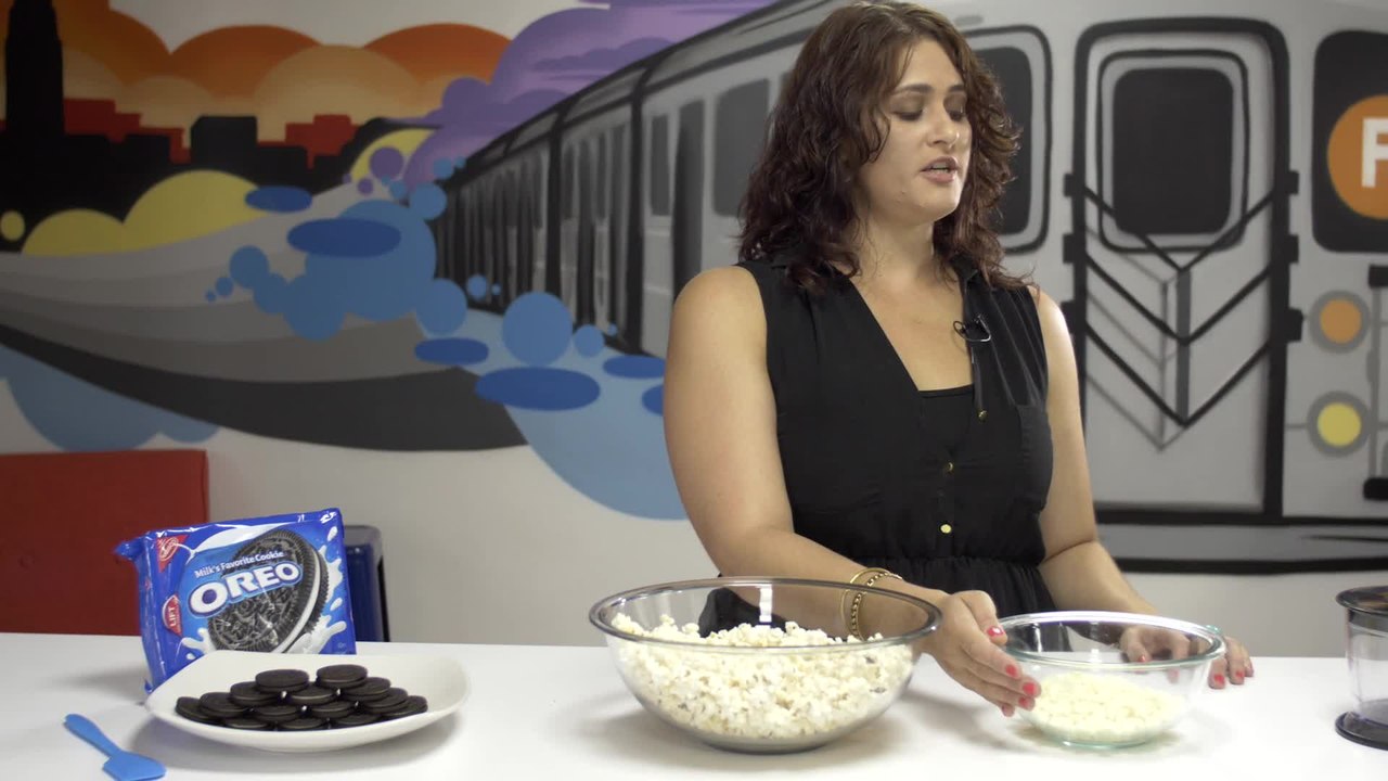 DIY: How to make Oreo popcorn